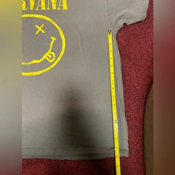 Nirvana 90’s grunge band tee shirt - 2x - Picture 2 of 7